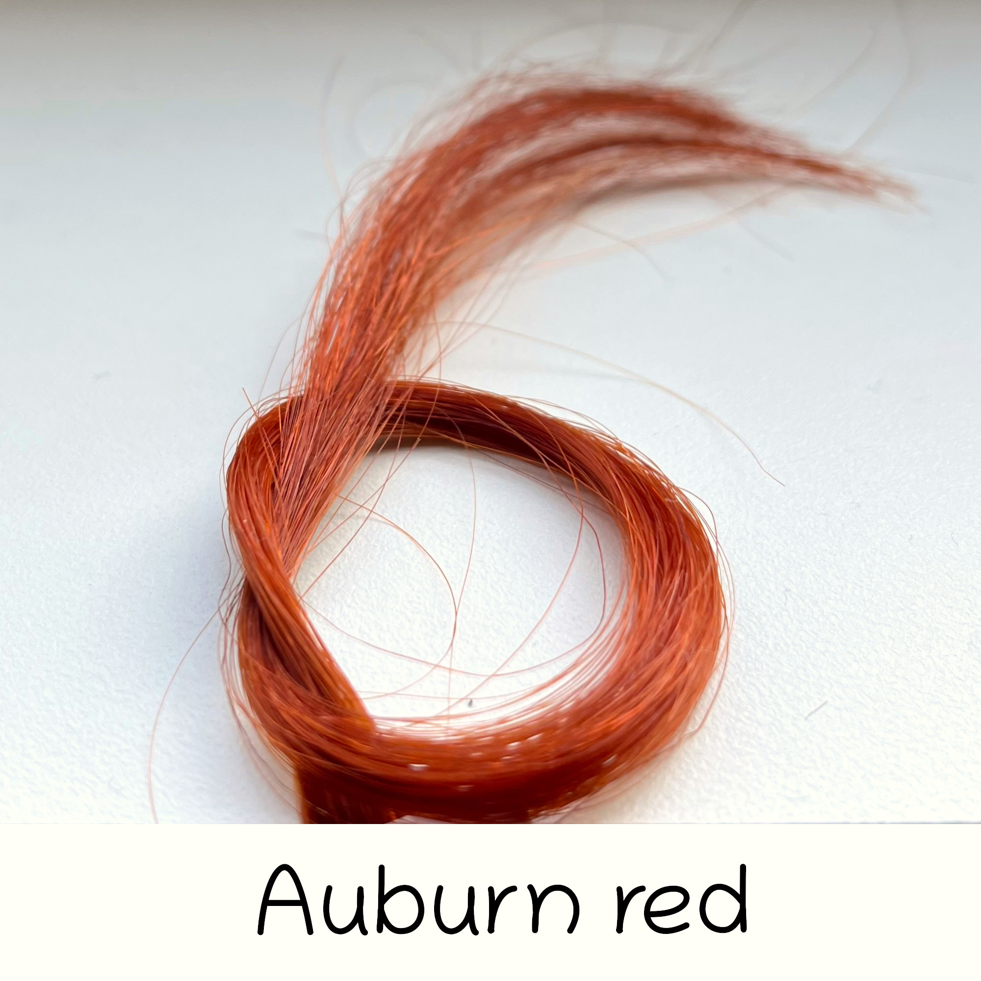 Pure henna plant based hair dye for natural auburn red tones and healthy hair