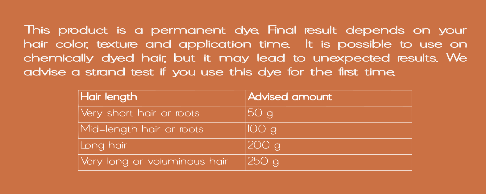 Pure henna plant based hair dye for natural red tones and healthy hair