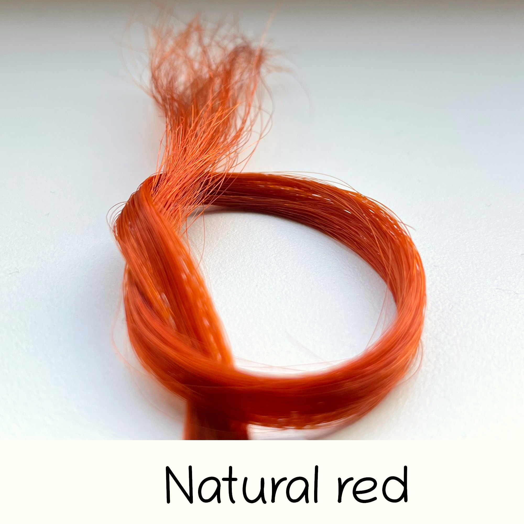 Pure henna plant based hair dye for natural red tones and healthy hair